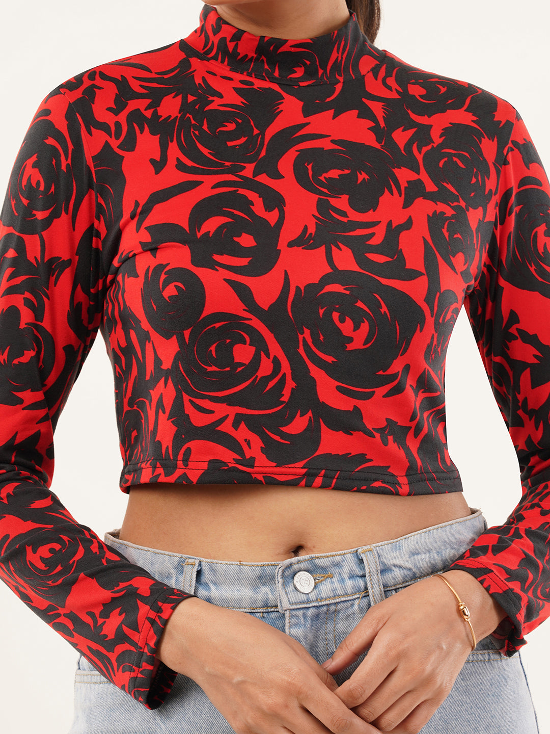 Clobug Women Printed Top