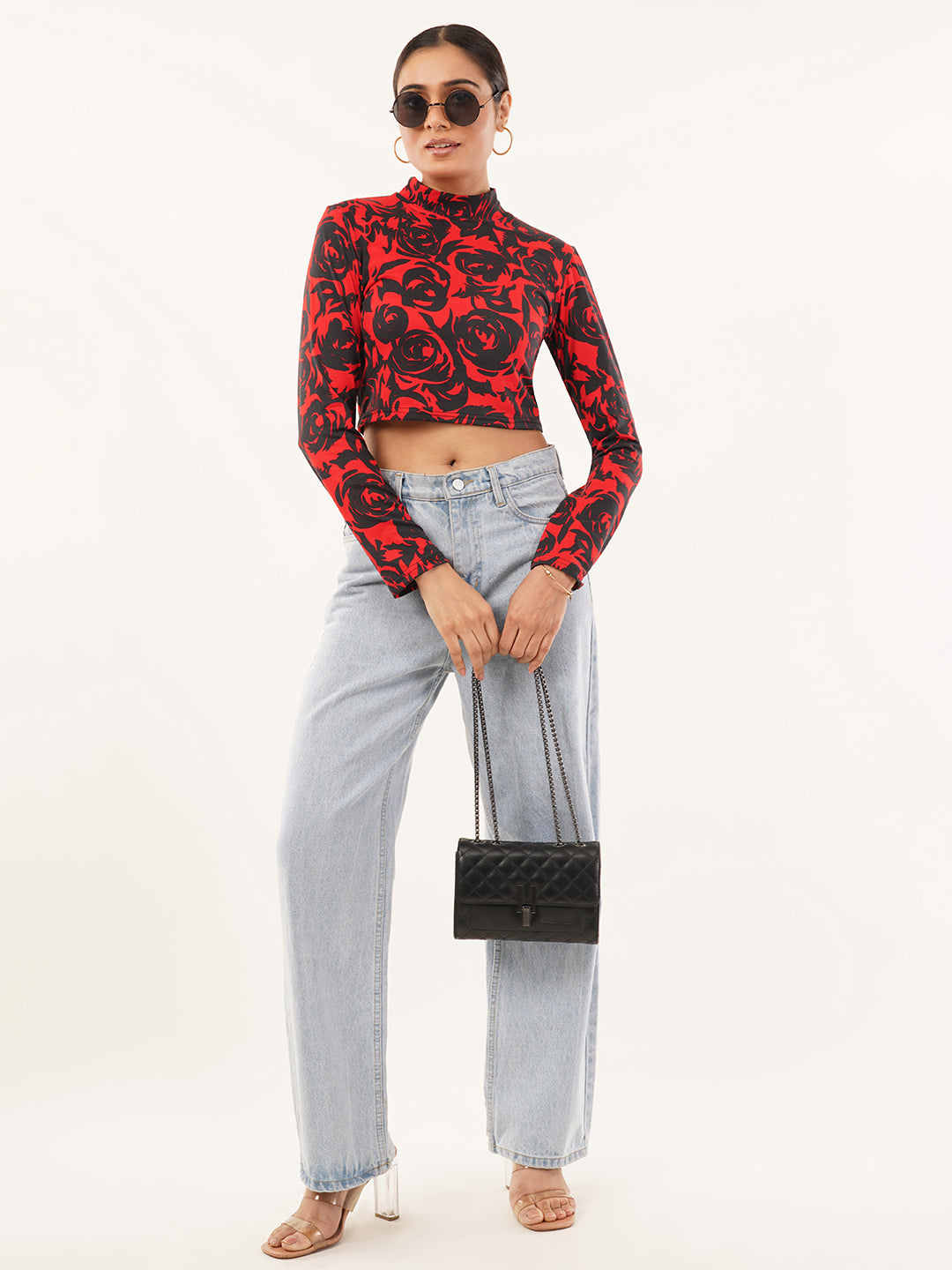 Clobug Women Printed Top