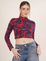 Clobug Women Printed Top