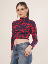 Clobug Women Printed Top