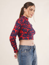 Clobug Women Printed Top