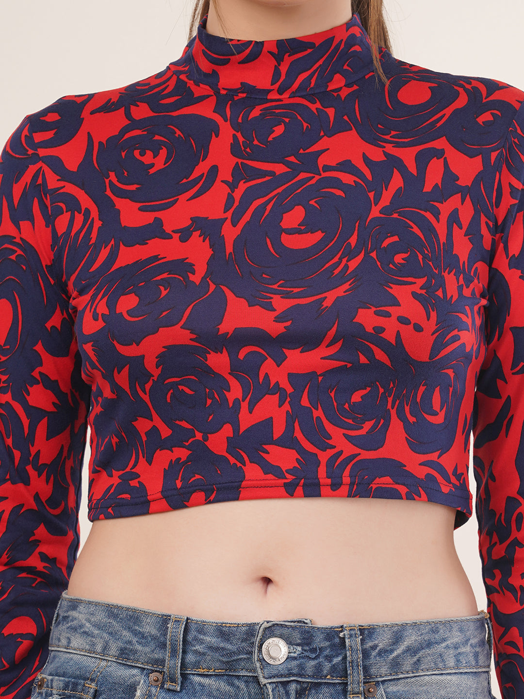 Clobug Women Printed Top