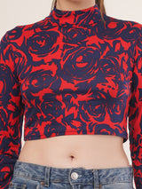 Clobug Women Printed Top