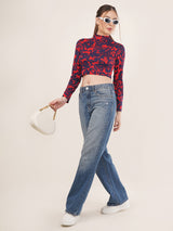 Clobug Women Printed Top