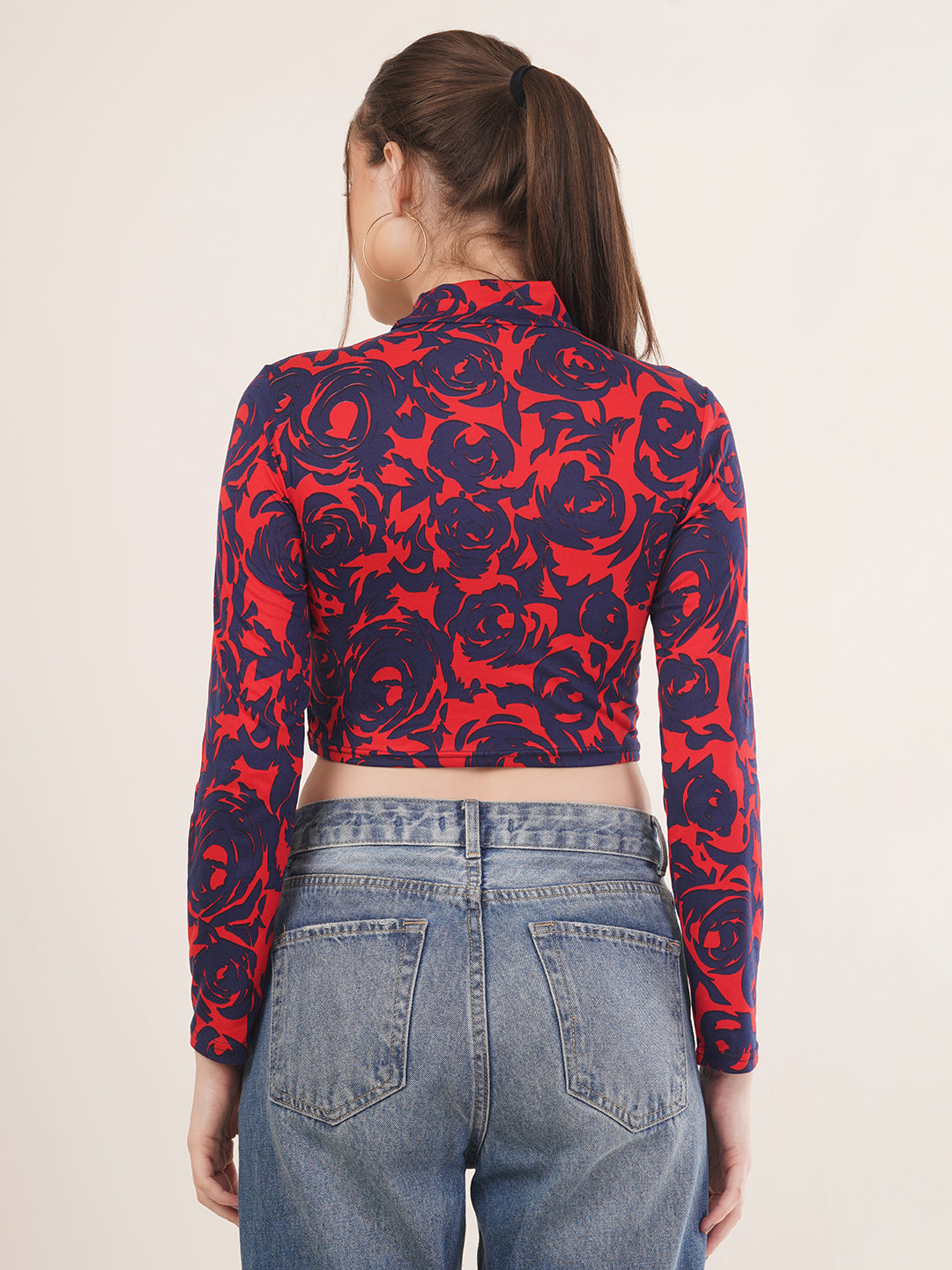 Clobug Women Printed Top