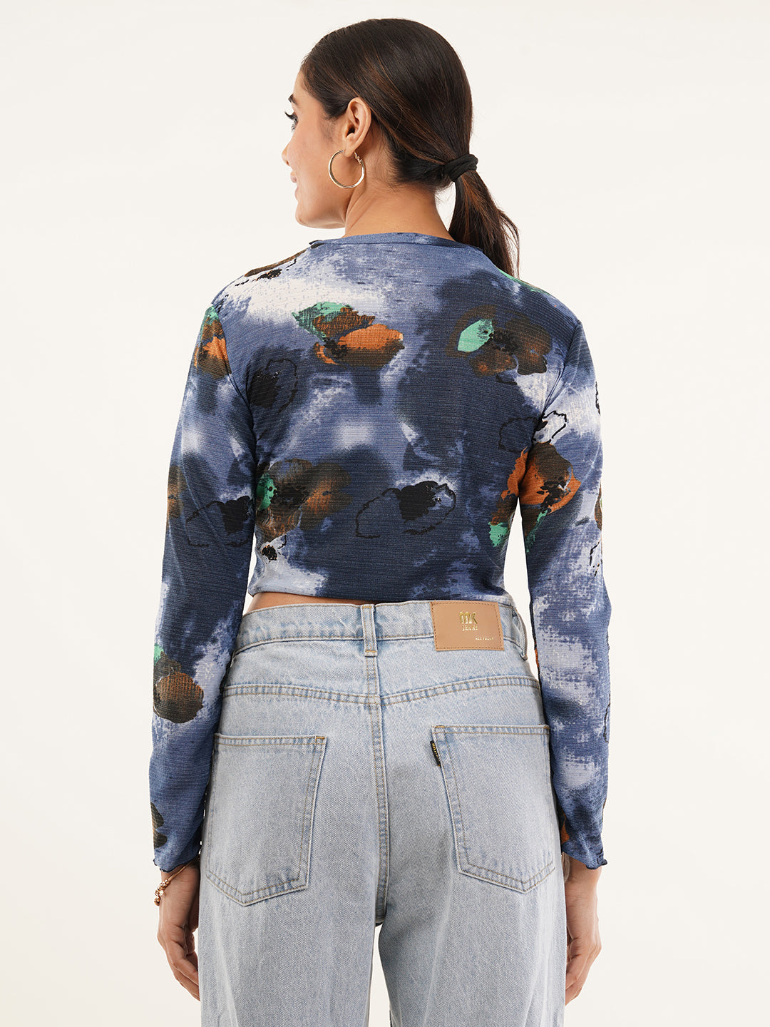 Clobug Women Printed Top