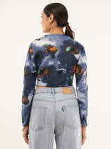 Clobug Women Printed Top