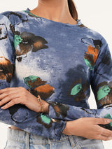 Clobug Women Printed Top