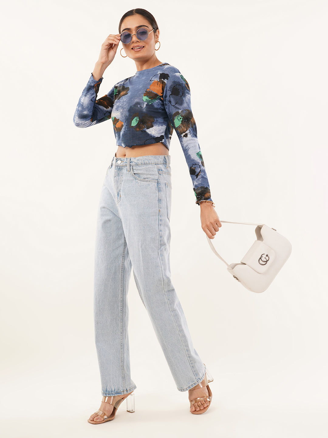 Clobug Women Printed Top