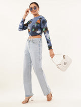 Clobug Women Printed Top