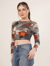 Clobug Women Printed Top