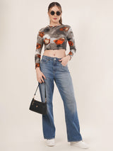 Clobug Women Printed Top