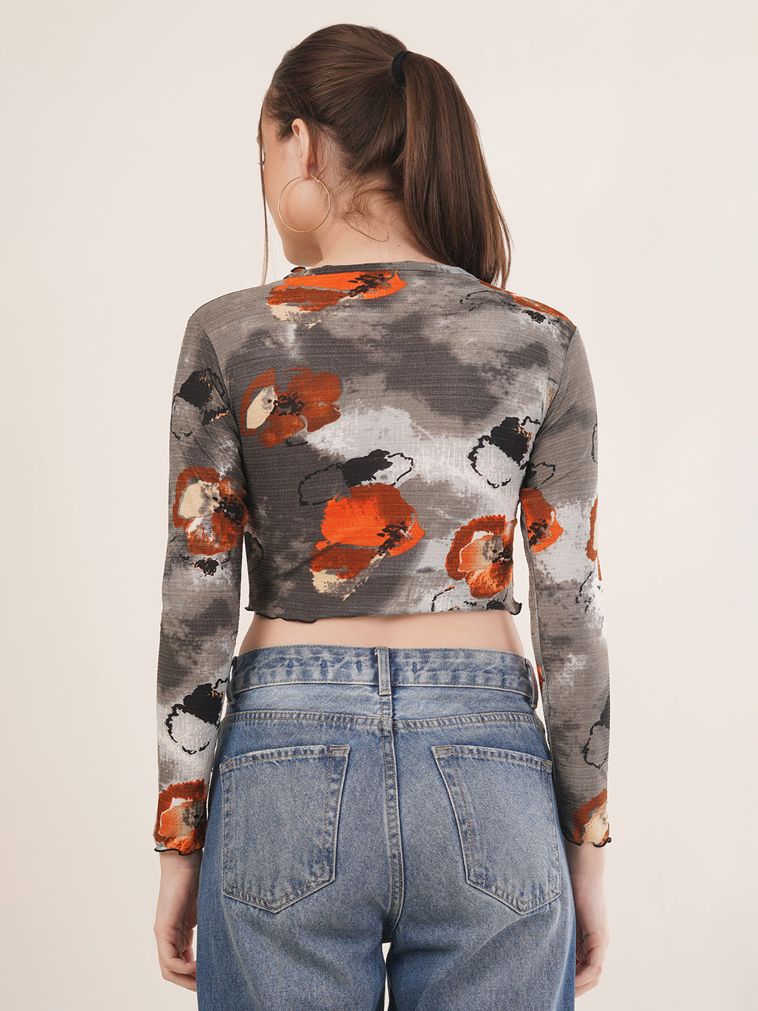 Clobug Women Printed Top