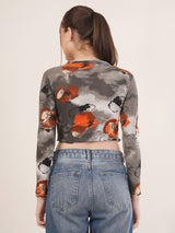 Clobug Women Printed Top