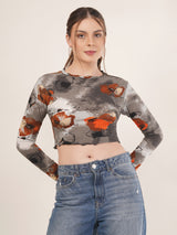 Clobug Women Printed Top