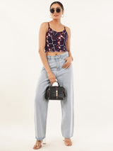 Clobug Women Printed Top