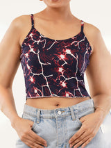 Clobug Women Printed Top