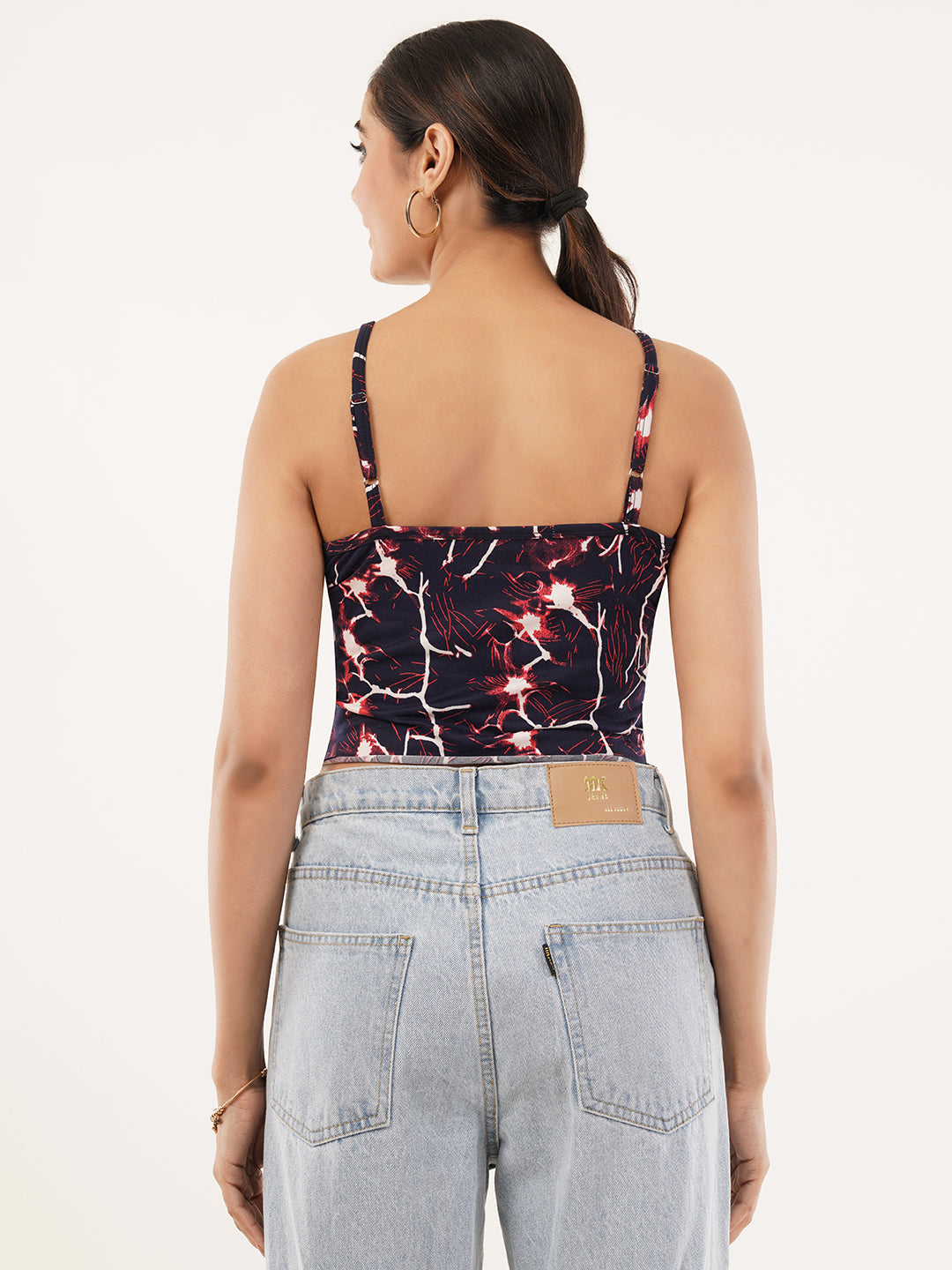 Clobug Women Printed Top