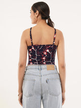 Clobug Women Printed Top