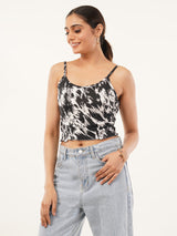 Clobug Women Printed Top