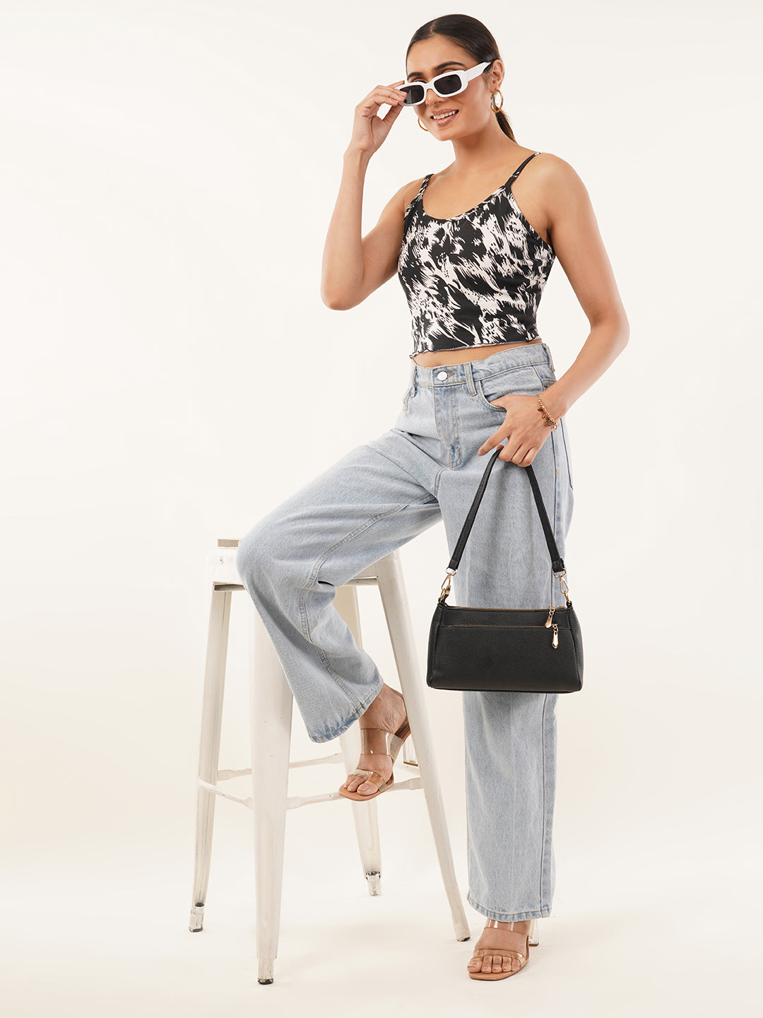 Clobug Women Printed Top