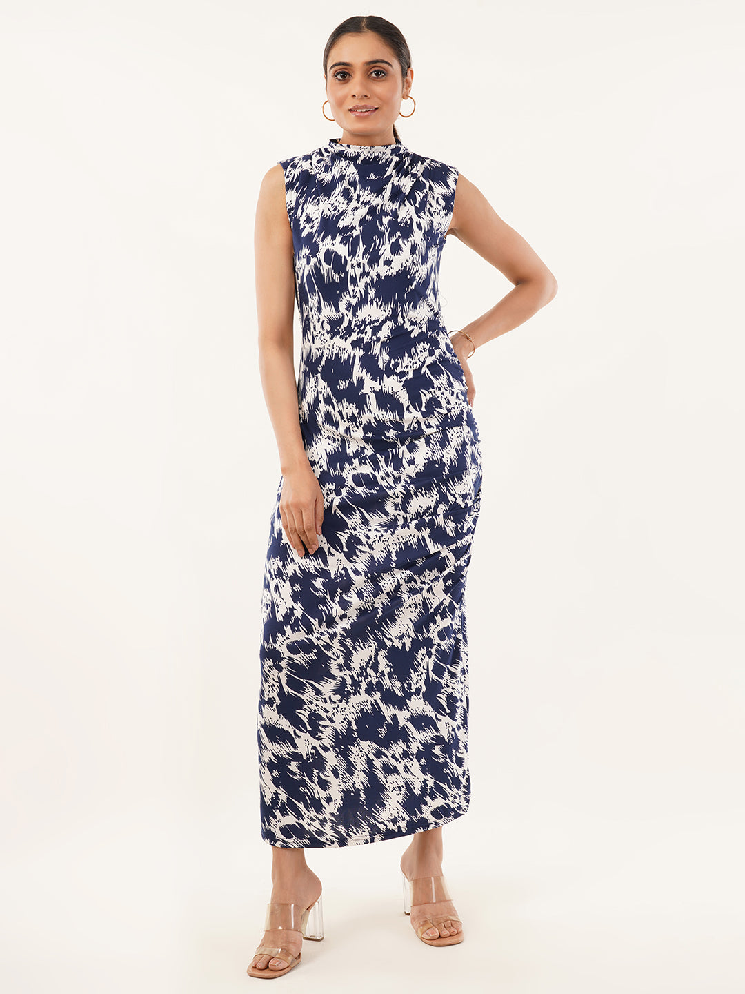 Clobug Women Printed Dress