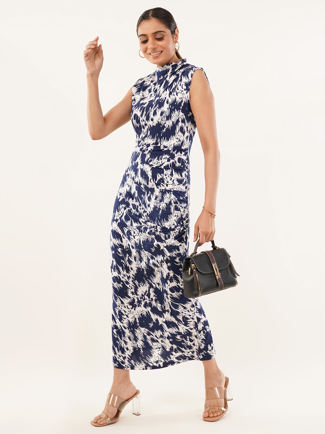 Clobug Women Printed Dress