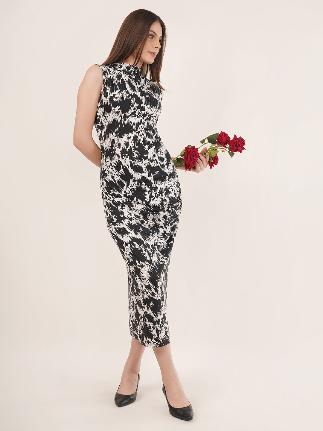 Clobug Women Printed Dress