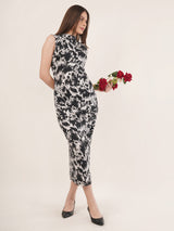 Clobug Women Printed Dress