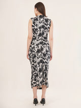 Clobug Women Printed Dress