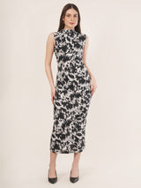 Clobug Women Printed Dress