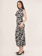 Clobug Women Printed Dress