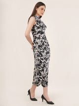 Clobug Women Printed Dress