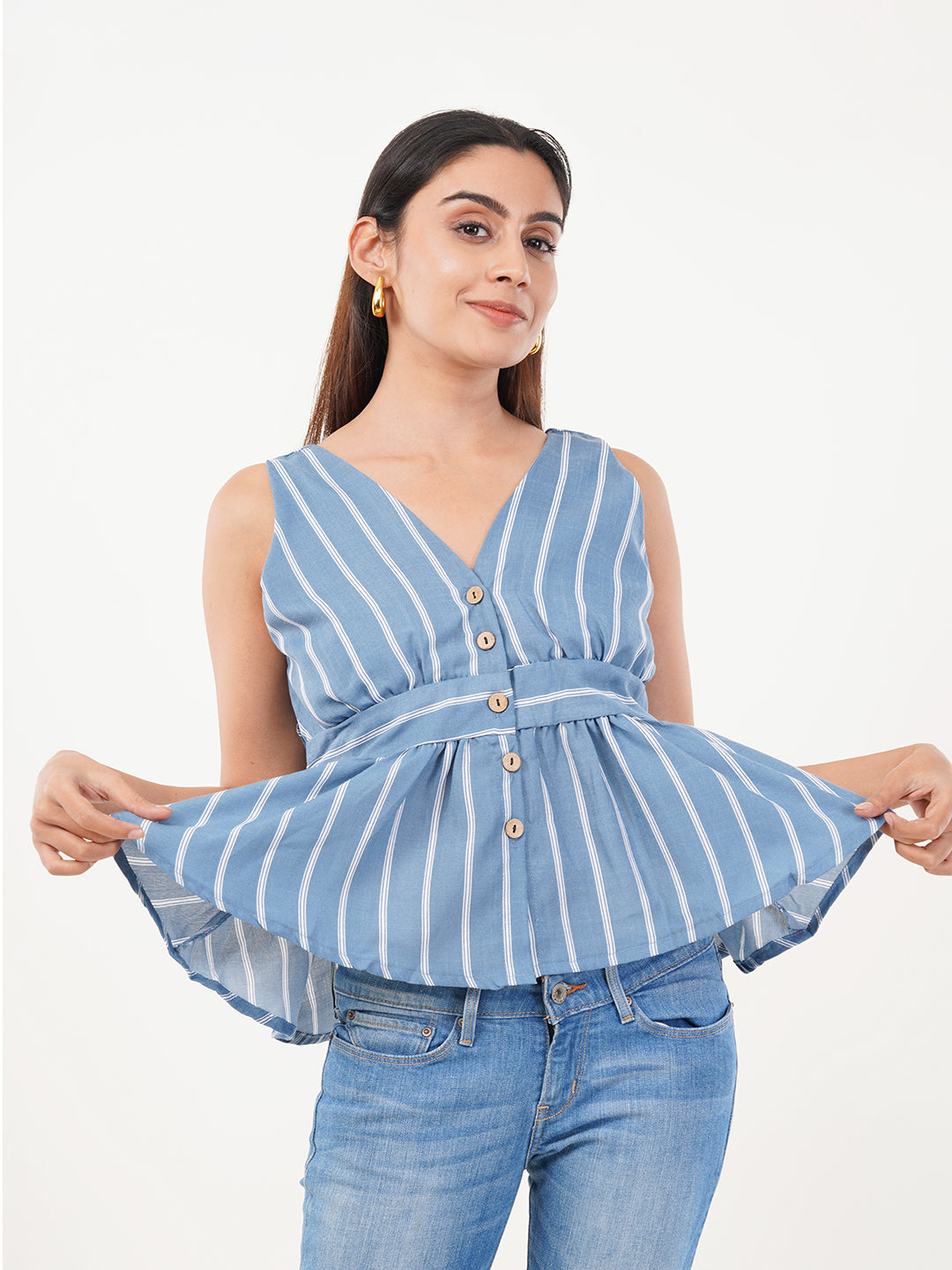 Clobug Women Printed Top