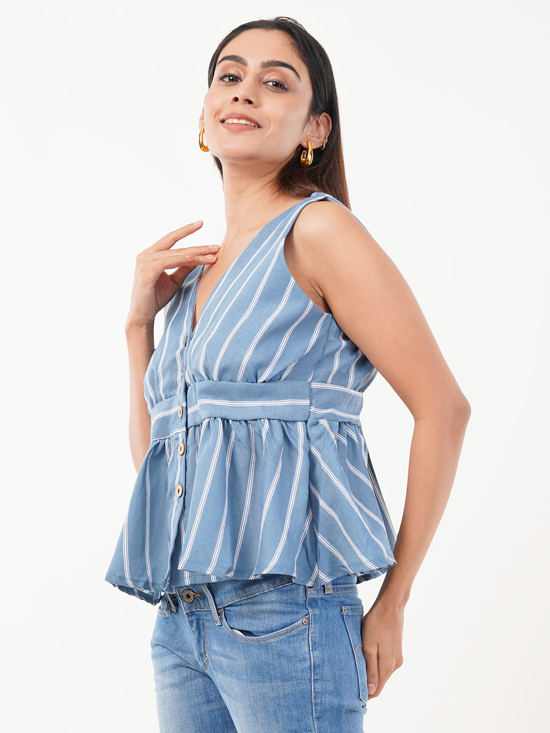 Clobug Women Printed Top