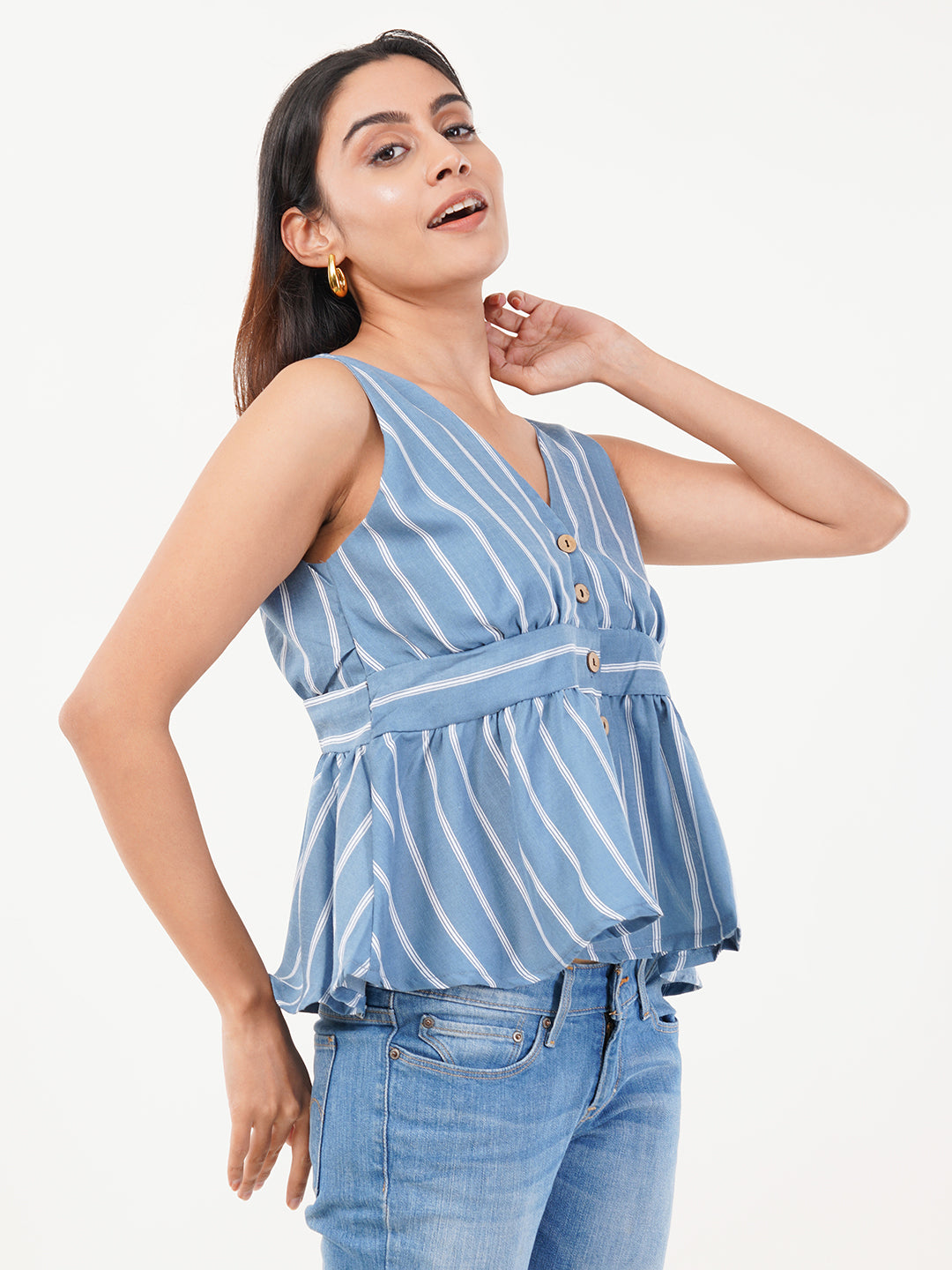 Clobug Women Printed Top