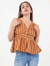 Clobug Women Printed Top