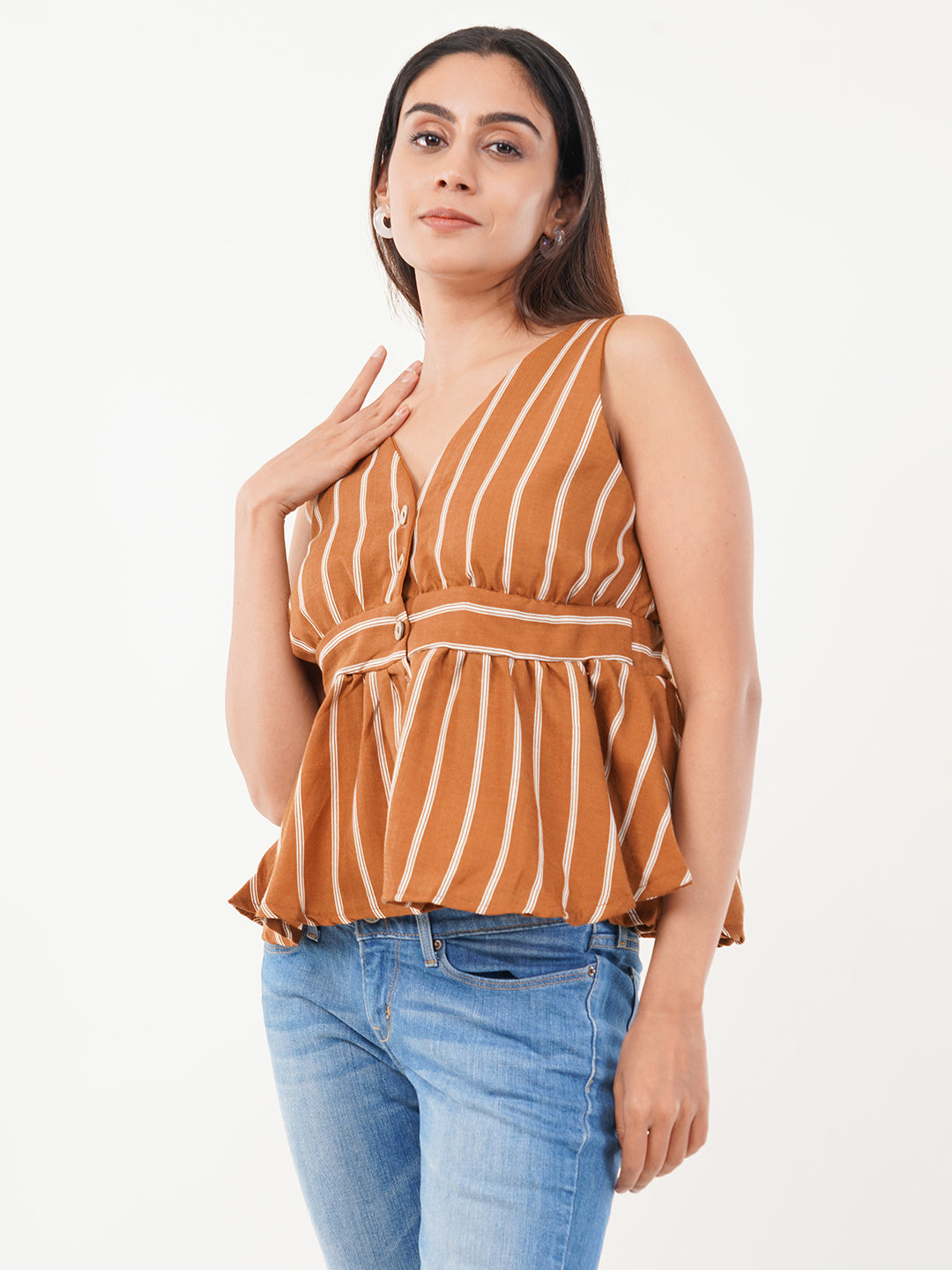 Clobug Women Printed Top