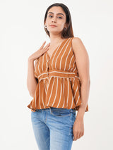 Clobug Women Printed Top