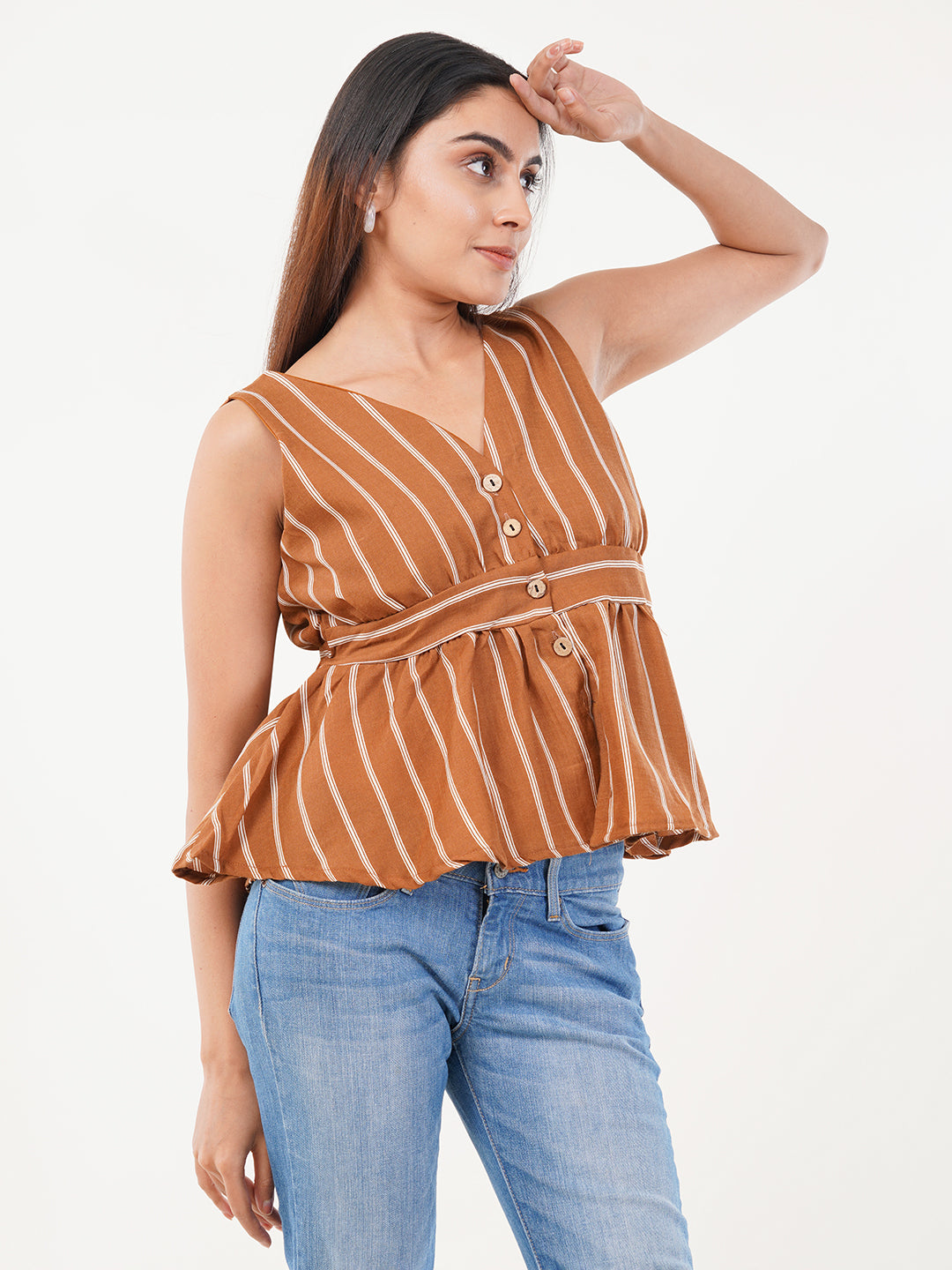 Clobug Women Printed Top