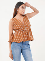 Clobug Women Printed Top