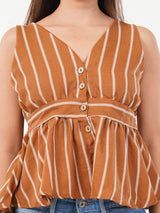 Clobug Women Printed Top