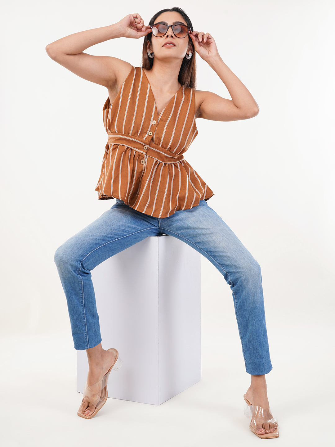 Clobug Women Printed Top