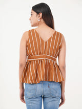 Clobug Women Printed Top