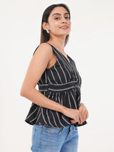 Clobug Women Printed Top