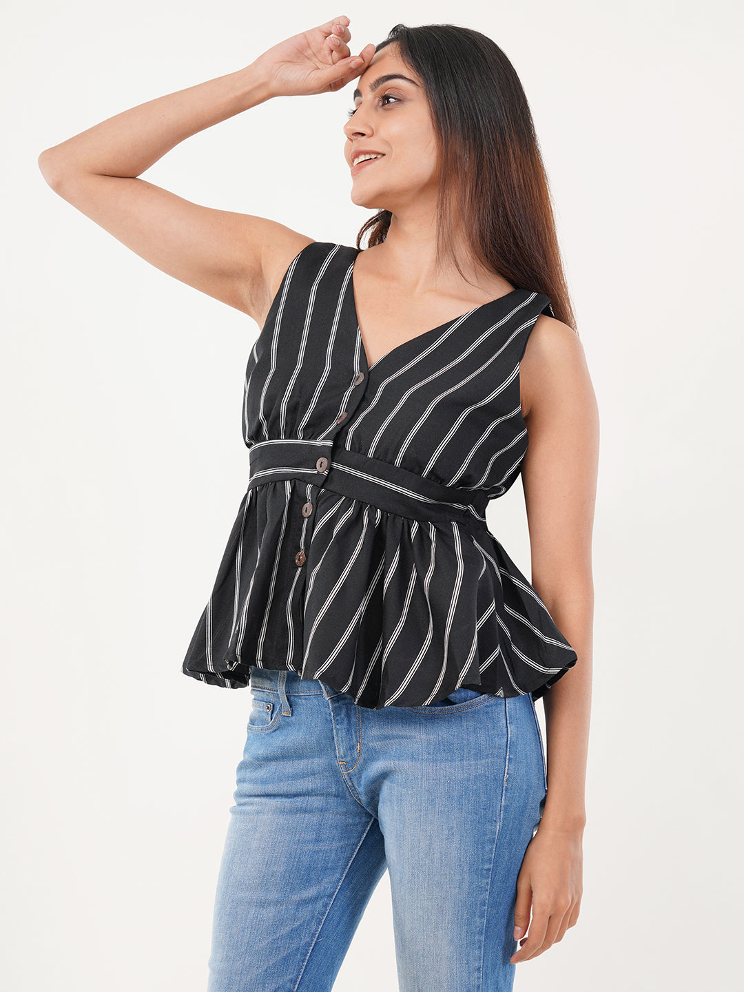 Clobug Women Printed Top