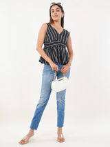 Clobug Women Printed Top