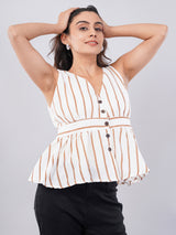 Clobug Women Printed Top