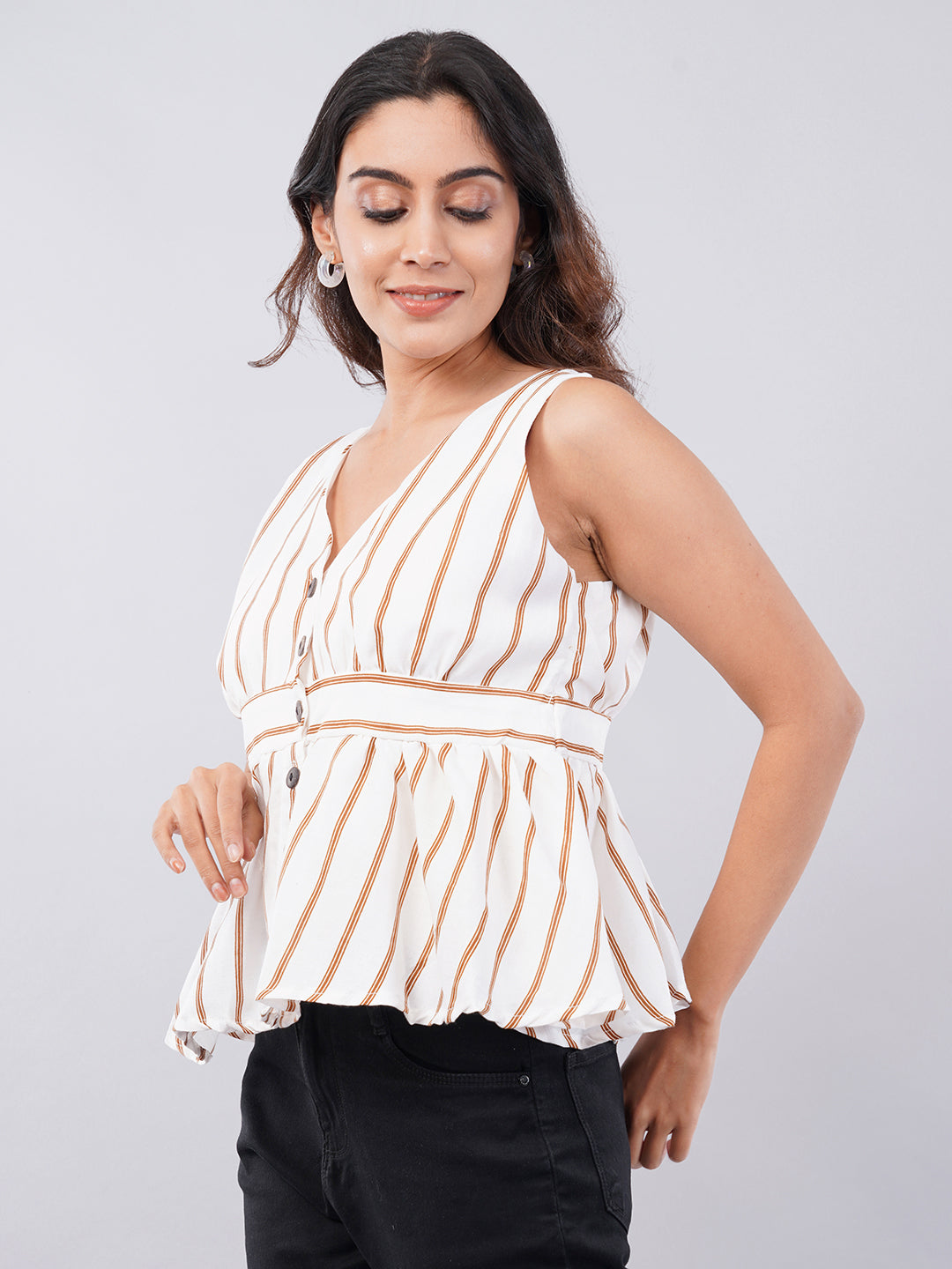 Clobug Women Printed Top