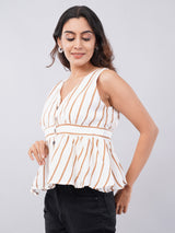 Clobug Women Printed Top